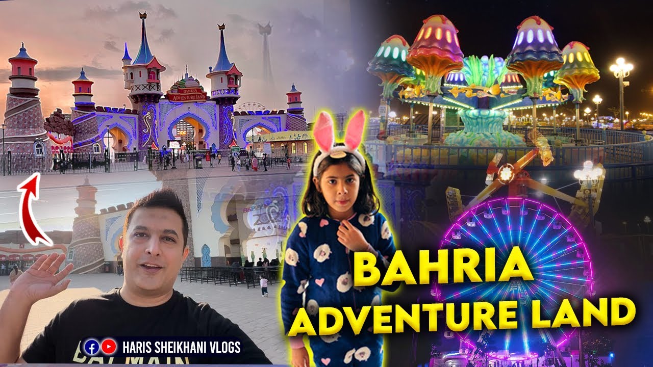 BAHRIA ADVENTURE LAND KARACHI |THEME PARK  #bahriatownkarachi #adventureland