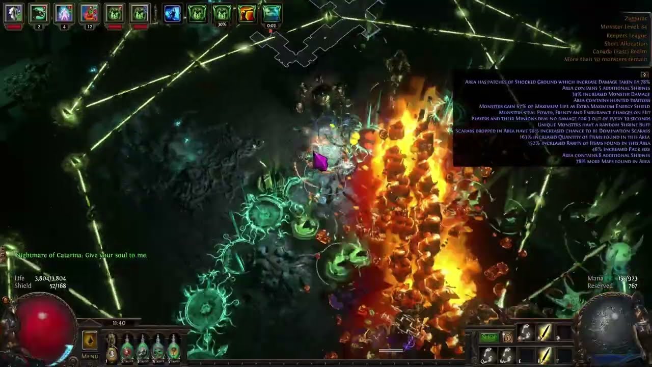 T17 Boss Rush Strategy in Keepers League 【Path of Exile 3.27】 Fragment Highlights & Guide - 1340