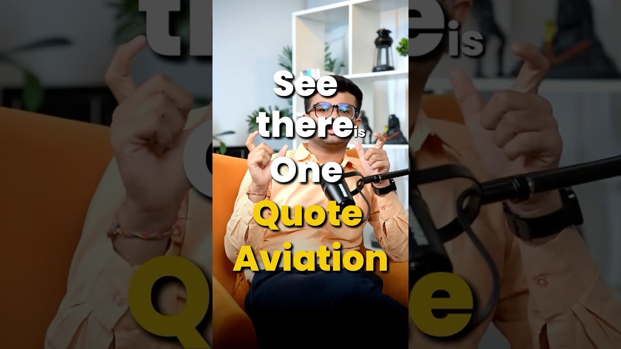 Why Aviation Experts Must Be Pilots Themselves ✈️ | Real Insights from the Sky