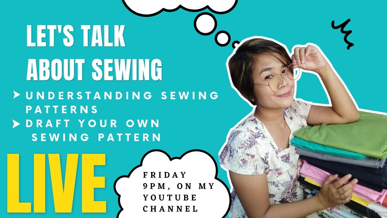 Paano nga ba gumawa o magdraft ng sariling pattern