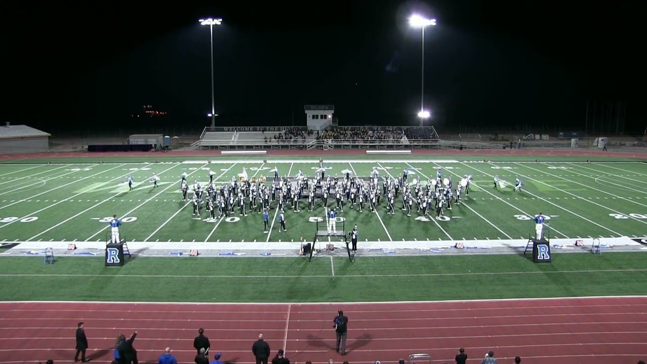 2024 Rochester High School Falcon Marching Band - MSBOA District XVI Marching Band Festival