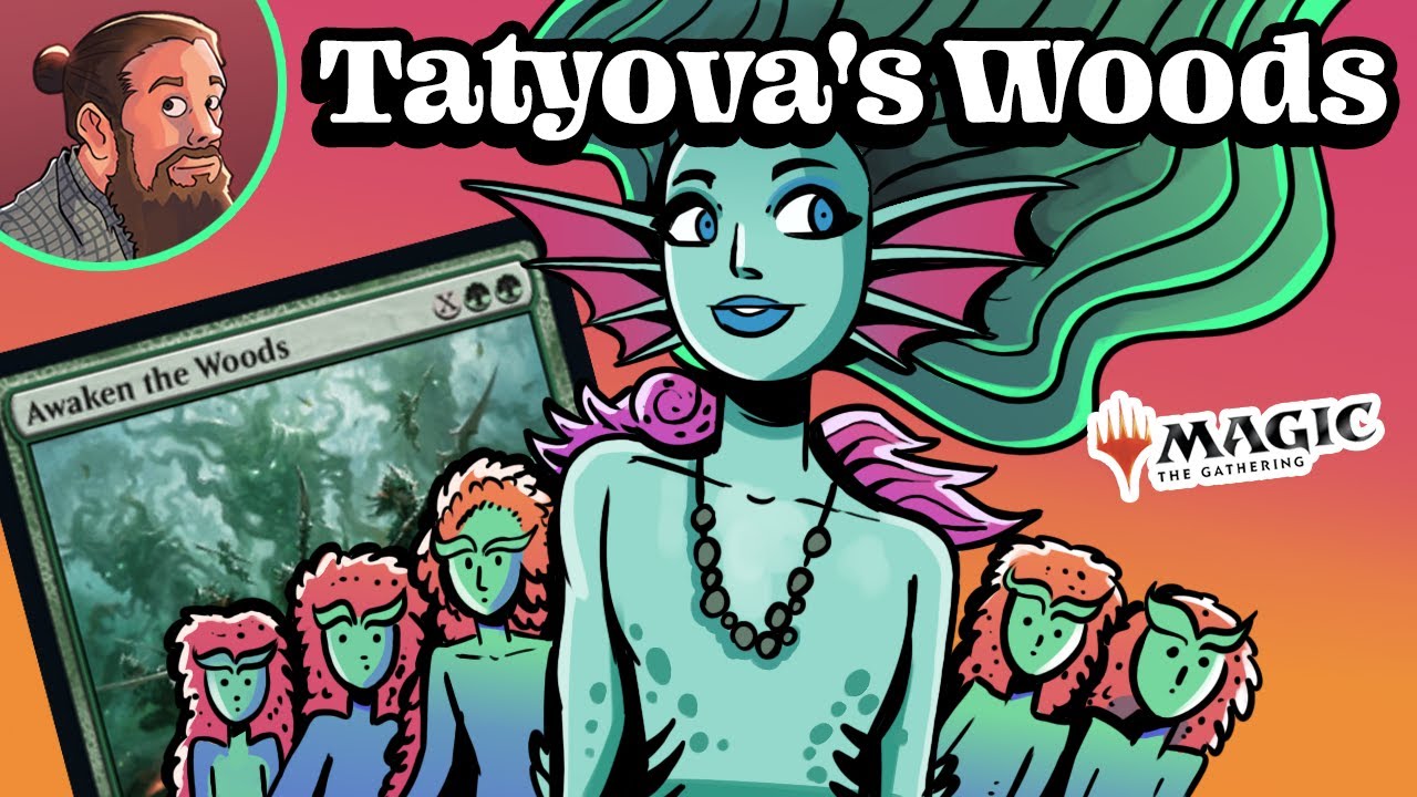 Tatyova Awakens the Woods | Against the Odds | Standard Magic: the Gathering (MTG)