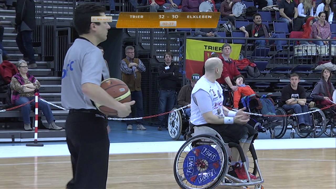 54sport - Rollstuhlbasketball
