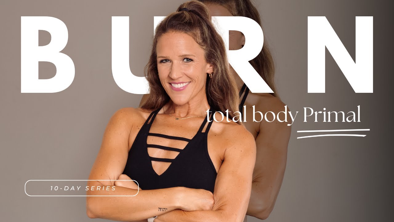 BURN | PRIMAL POWER BURN (12min full-body Workout) 10/10