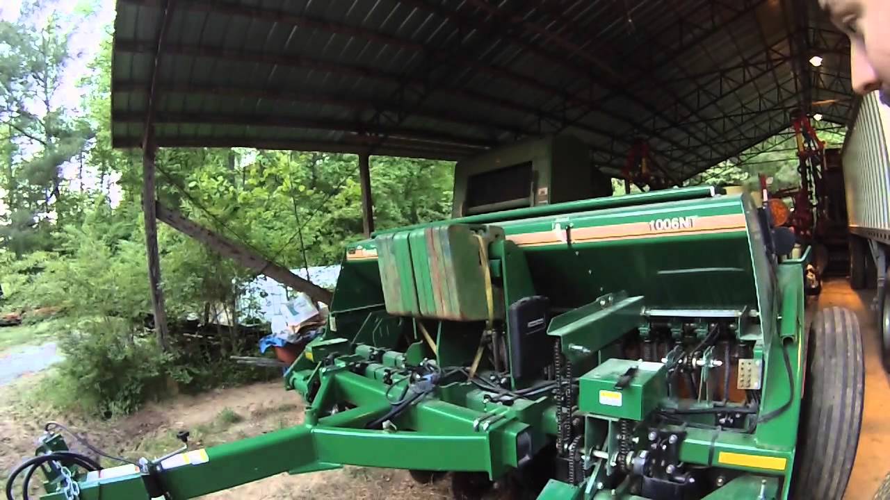 Walk around of Great Plains 1006NT Seed Drill