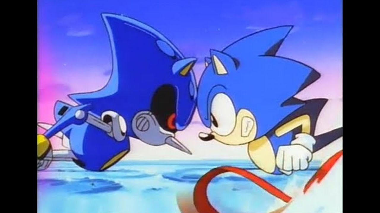 Sonic vs Metal Sonic [AMV] - Requiem of a Dream