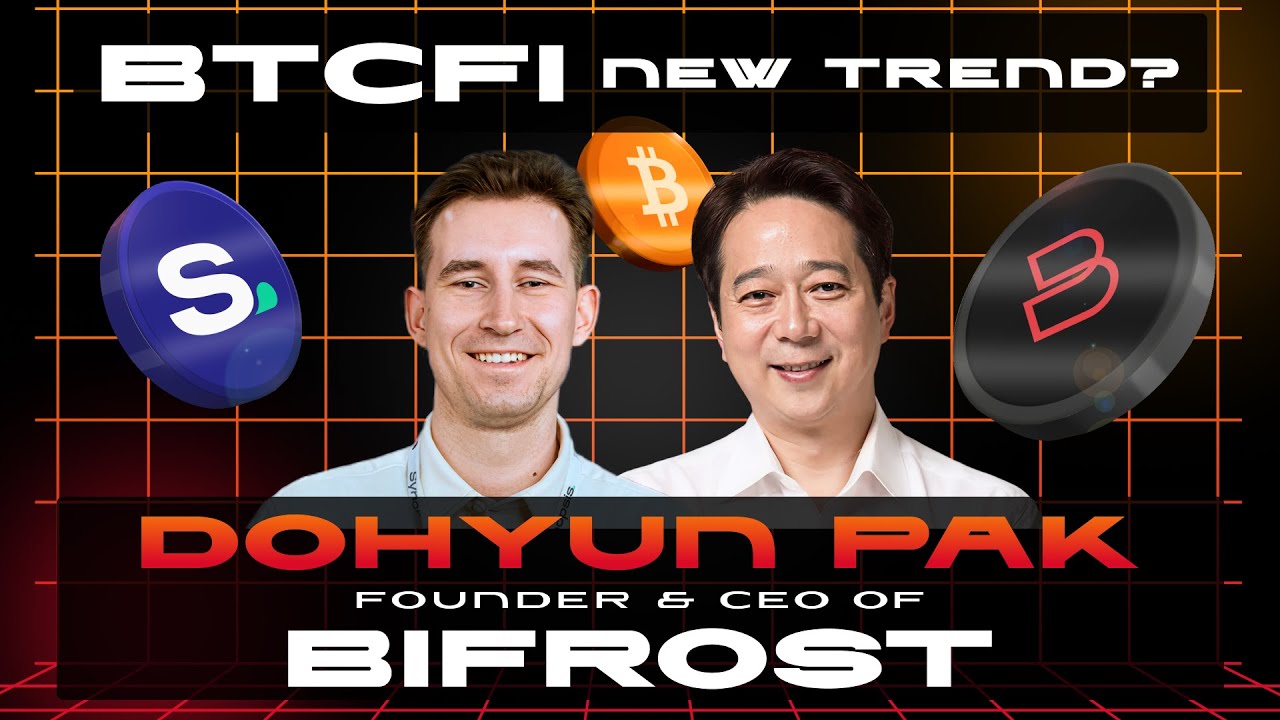 BtcUSD vs Other Stablecoins: Why Bifrost Built a Bitcoin-Native Dollar | Dohyun Pak | #BTC, Bitcoin