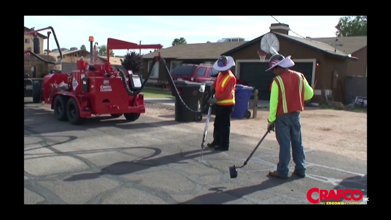 Crack Sealing: The Foundation For Effective Pavement Preservation | Crafco