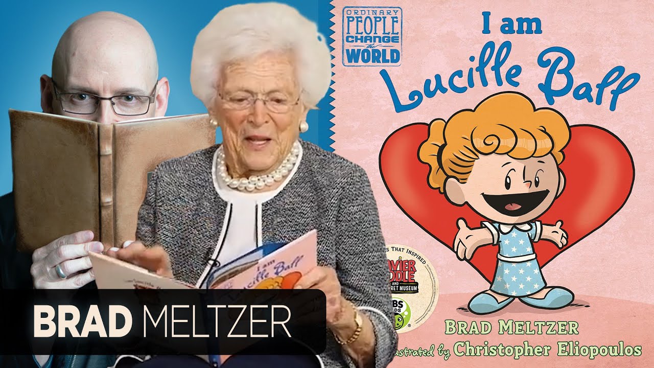 Storytime With Barbara Bush & Brad Meltzer - Ep. 9: I Am Lucille Ball (Full)