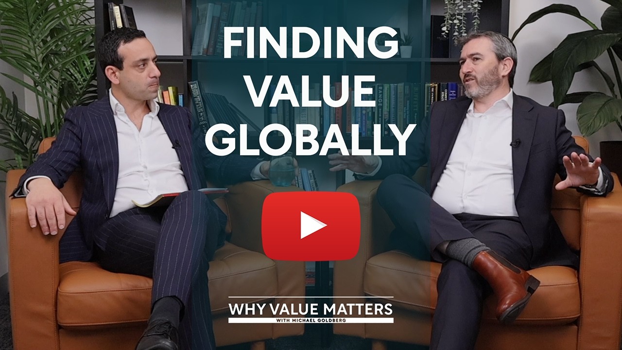 Why Value Matters: Why are you shifting to Global stocks?