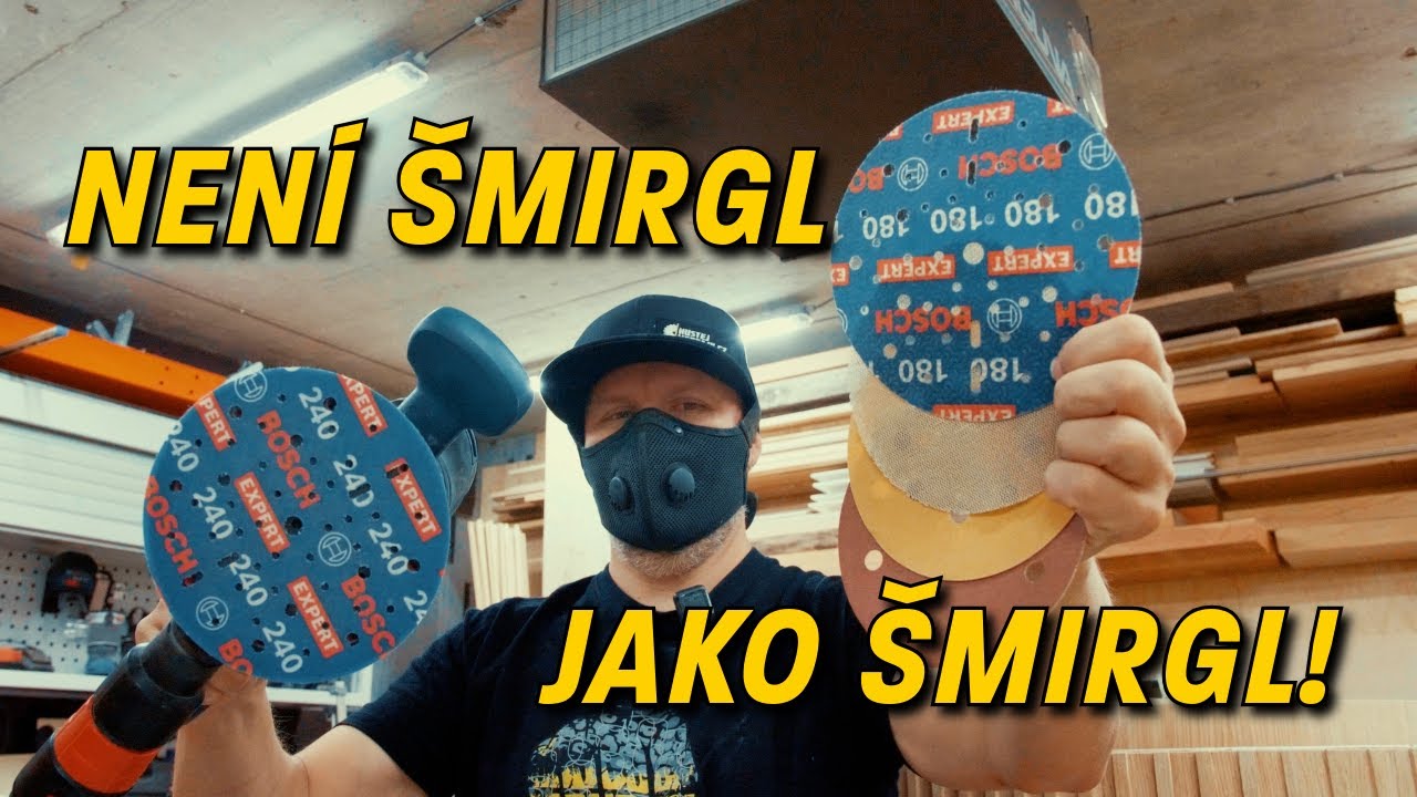 Nové brusné papíry Bosch... to nejlepší od každého v jednom!
