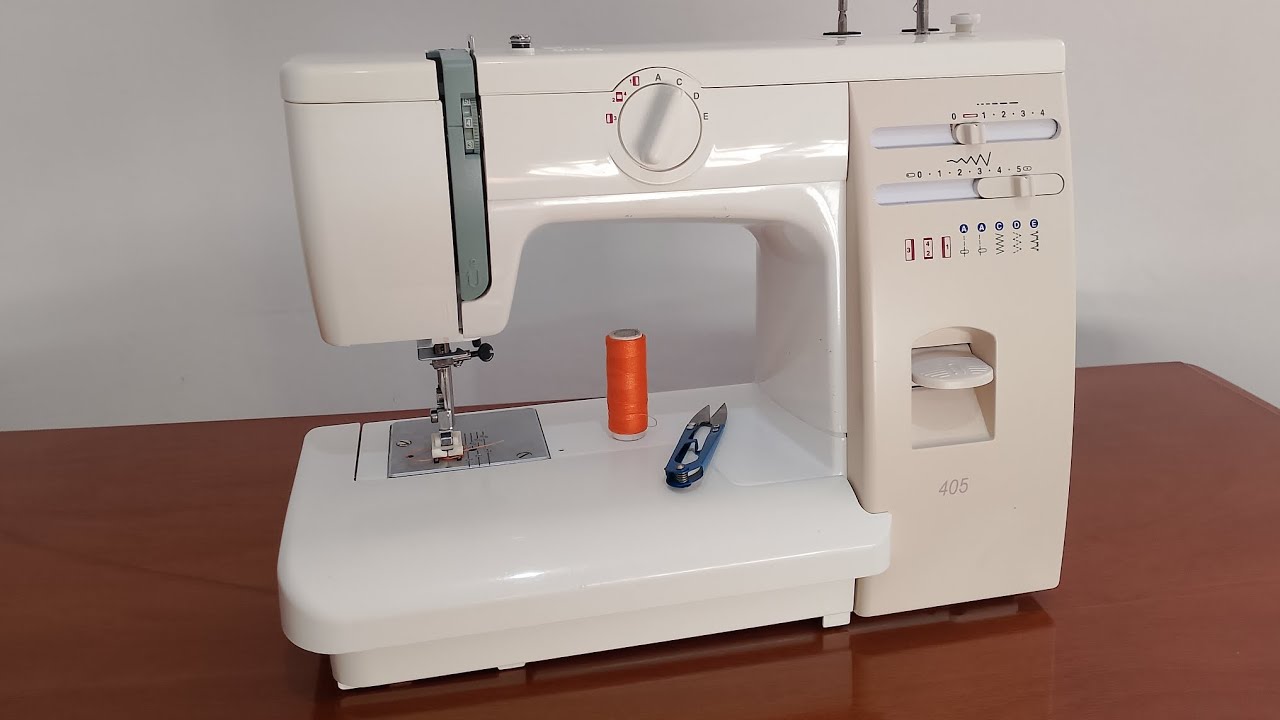 Machine à coudre janome 405