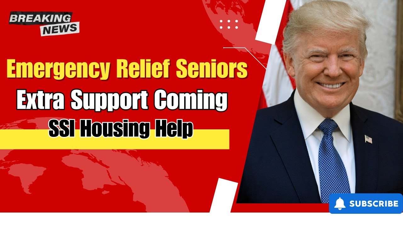 Emergency Relief: Extra Heating & Housing Support for Seniors on SSI