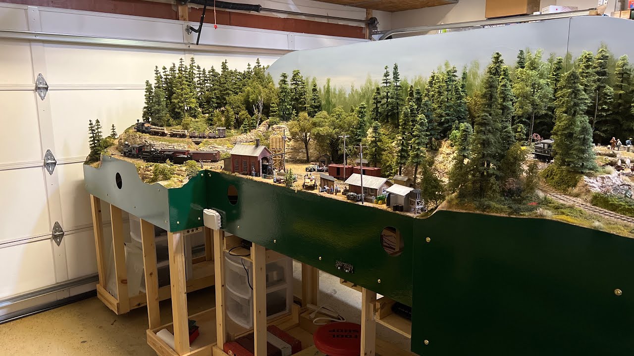 O/On30 - All Major Work is Finished  😄 - Model Railroad Adventures with Bill EP272
