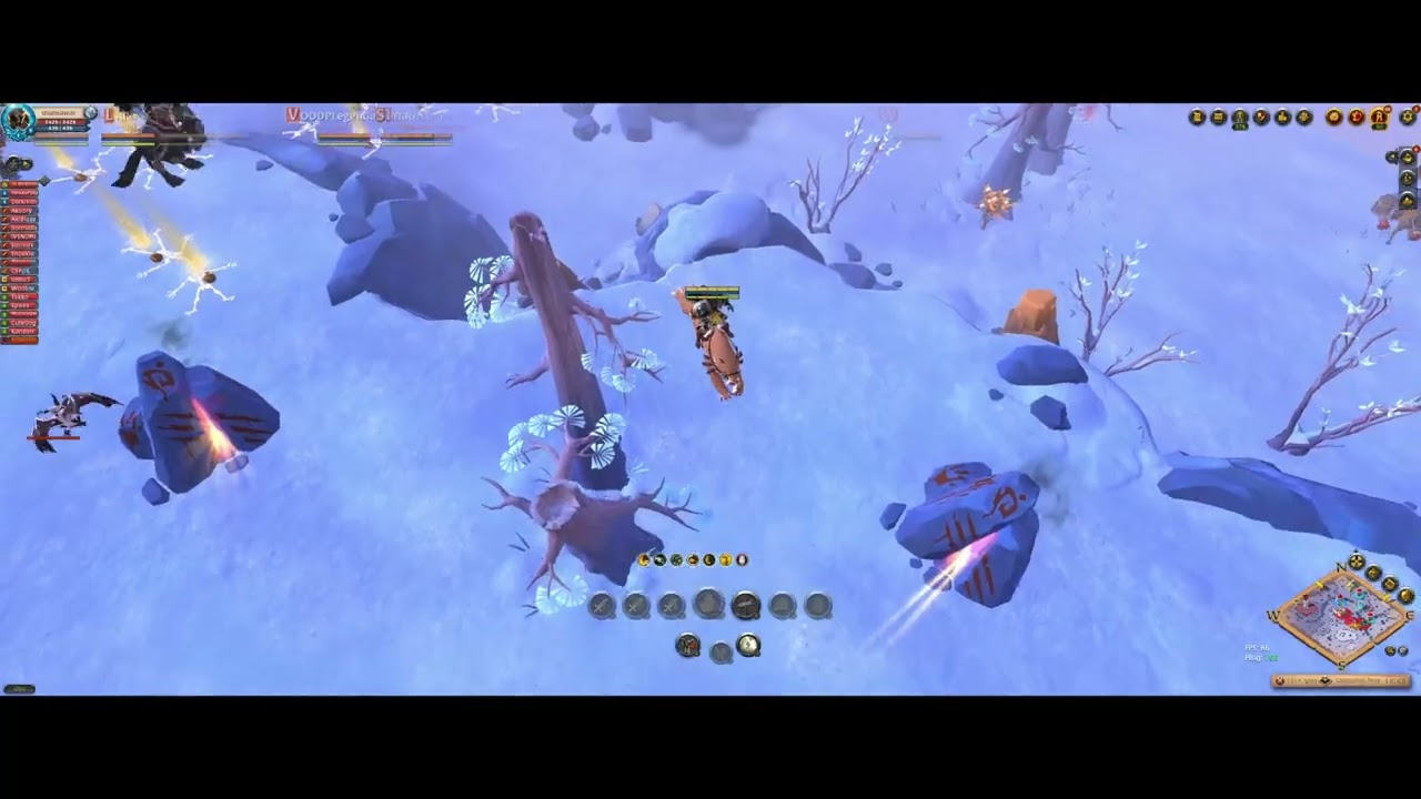 Gold Castle Royal Rumble: CG v Humble v JourneyTogether v G2U - Albion Online