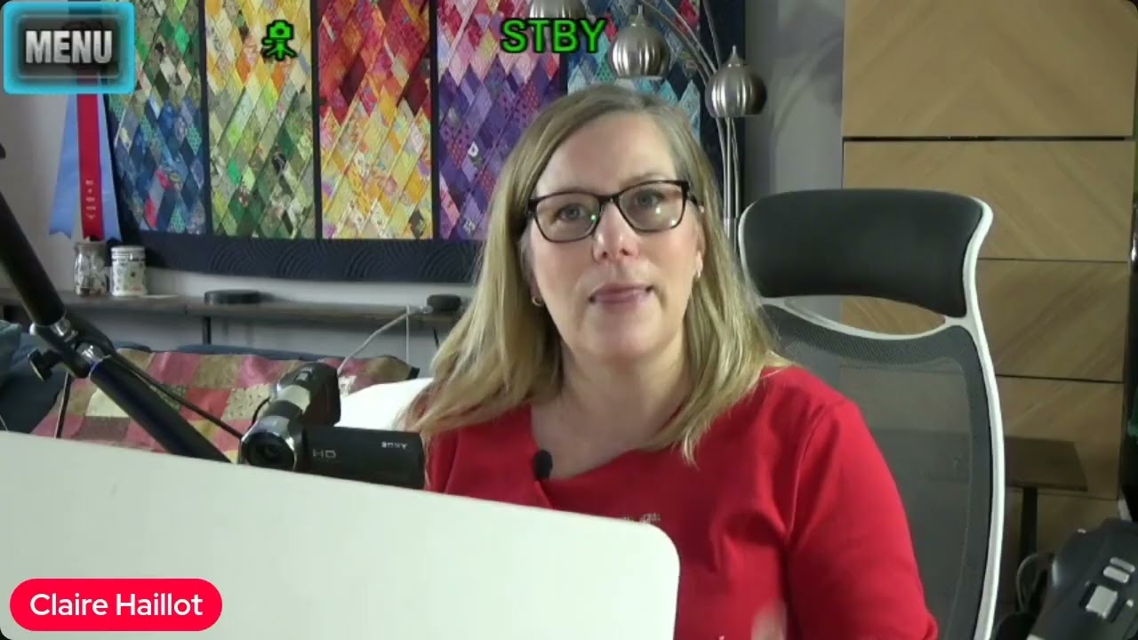PFAFF Quilting Presser Feet with Educator Calire Haillot