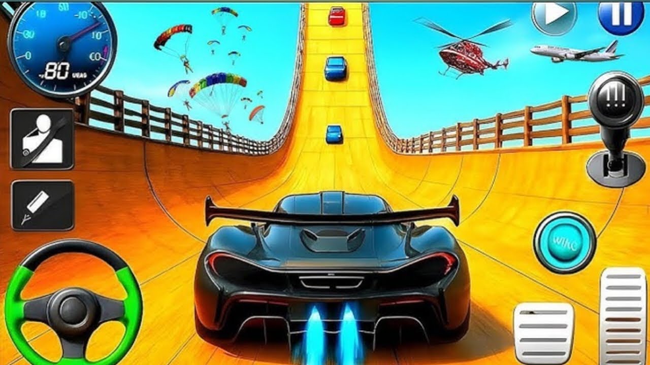 Ramp Car Racing - Car Racing 3D - Android Gameplay #1