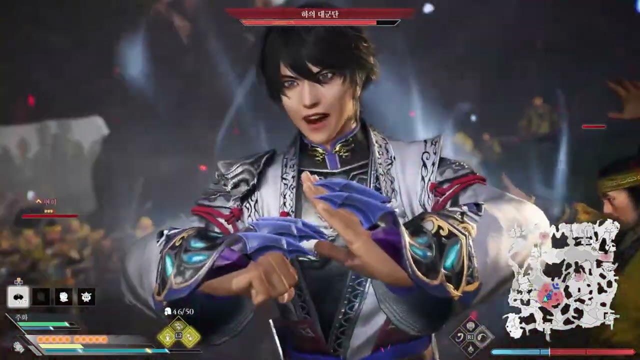 진국무쌍 오리진 DLC 무쌍난이도 도전 장각 2편 청주 황건 토벌
