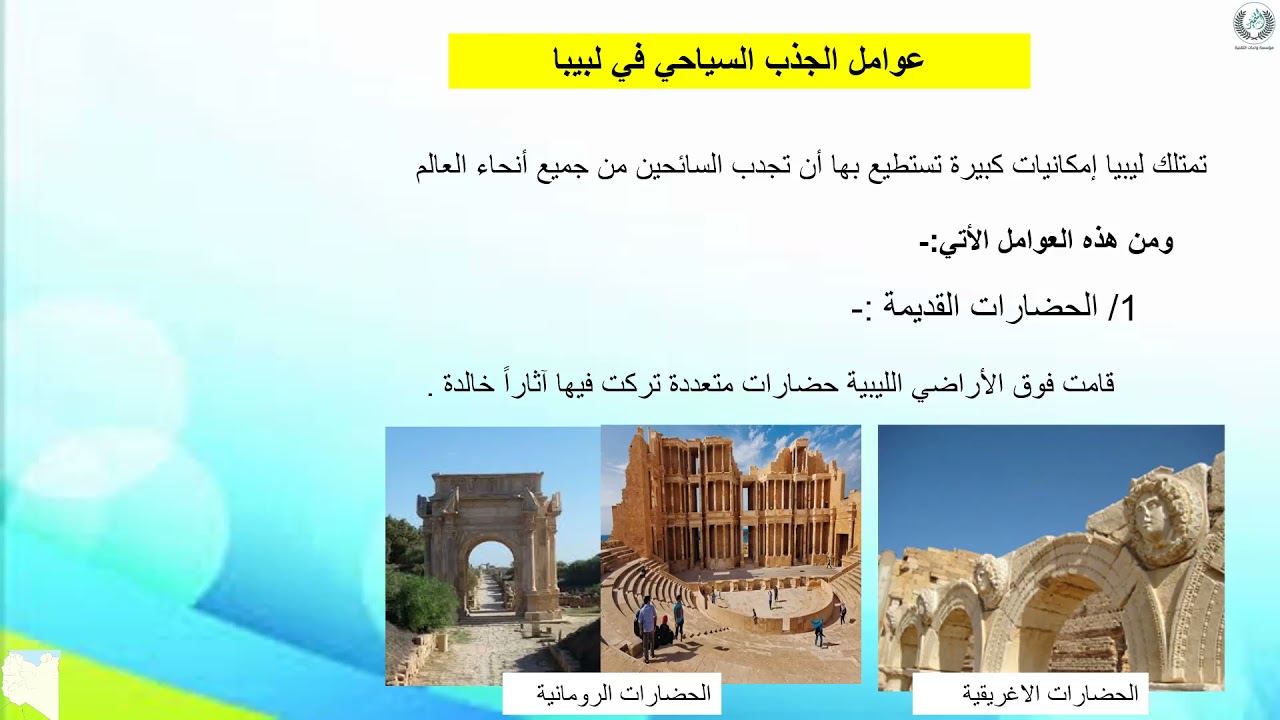 السياحة فى ليبيا