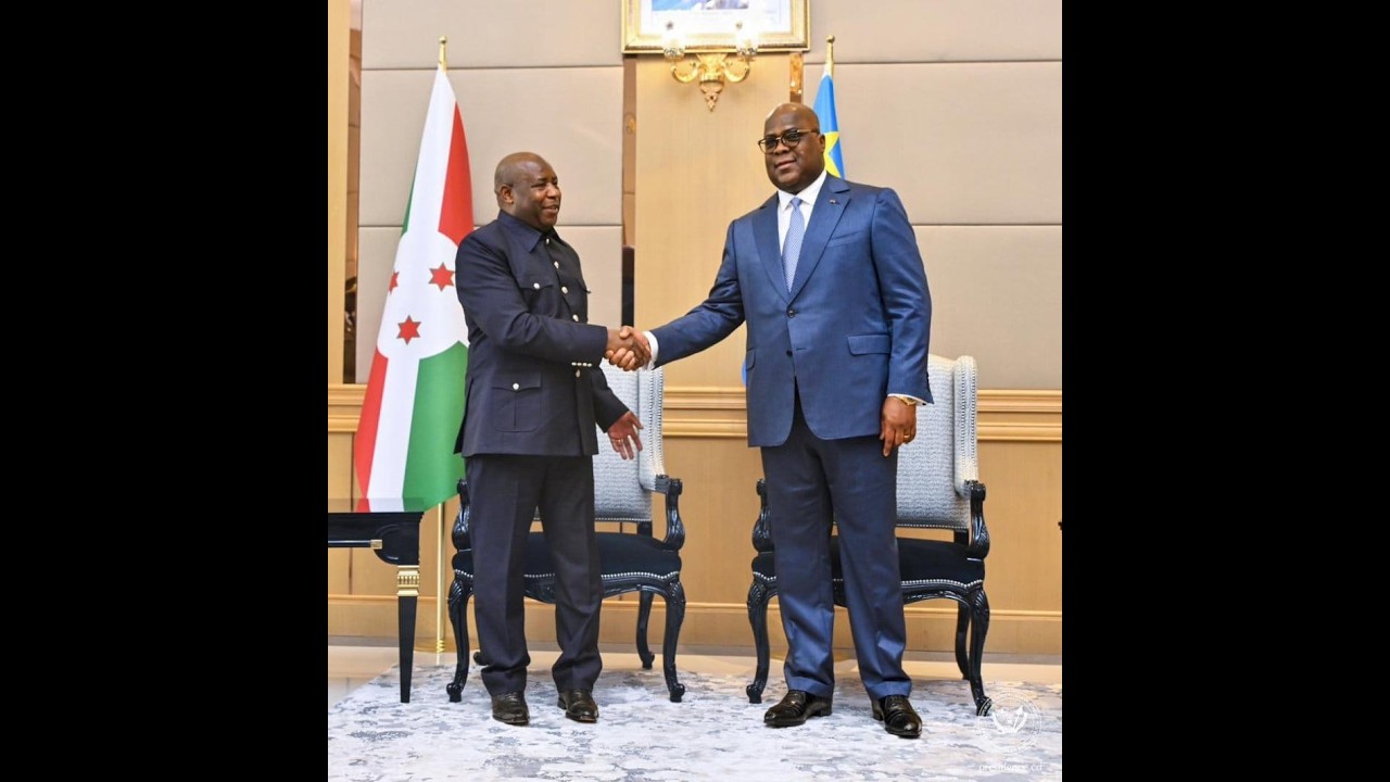 PREZIDA NEVA ASOBANUYE ICYO KUYOBORA AFRICA YUNZE UBUMWE BIVUZE-NI UBWA MBERE UBURUNDI BUYIYOBOYE