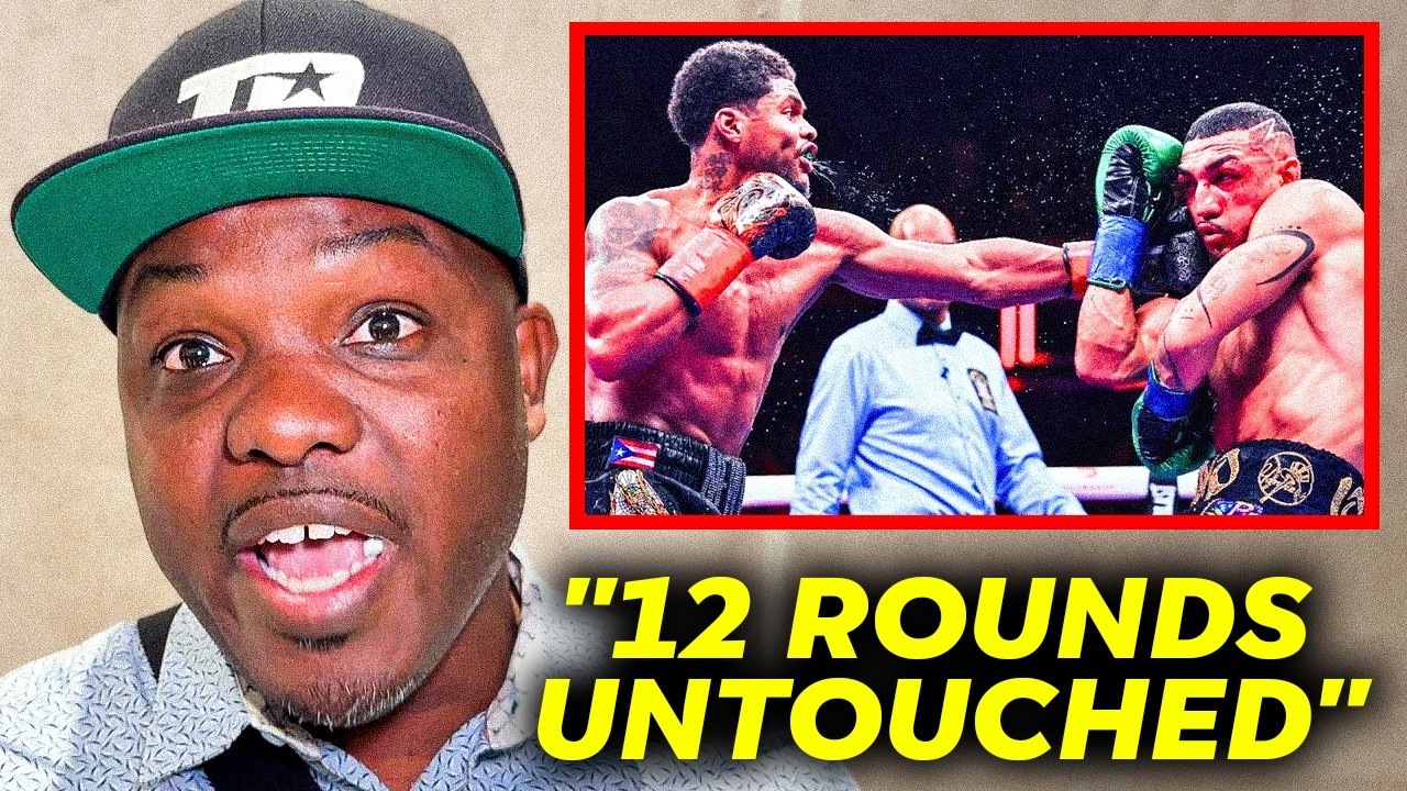 Pros REVEAL Why Shakur Stevenson Is Unbeatable