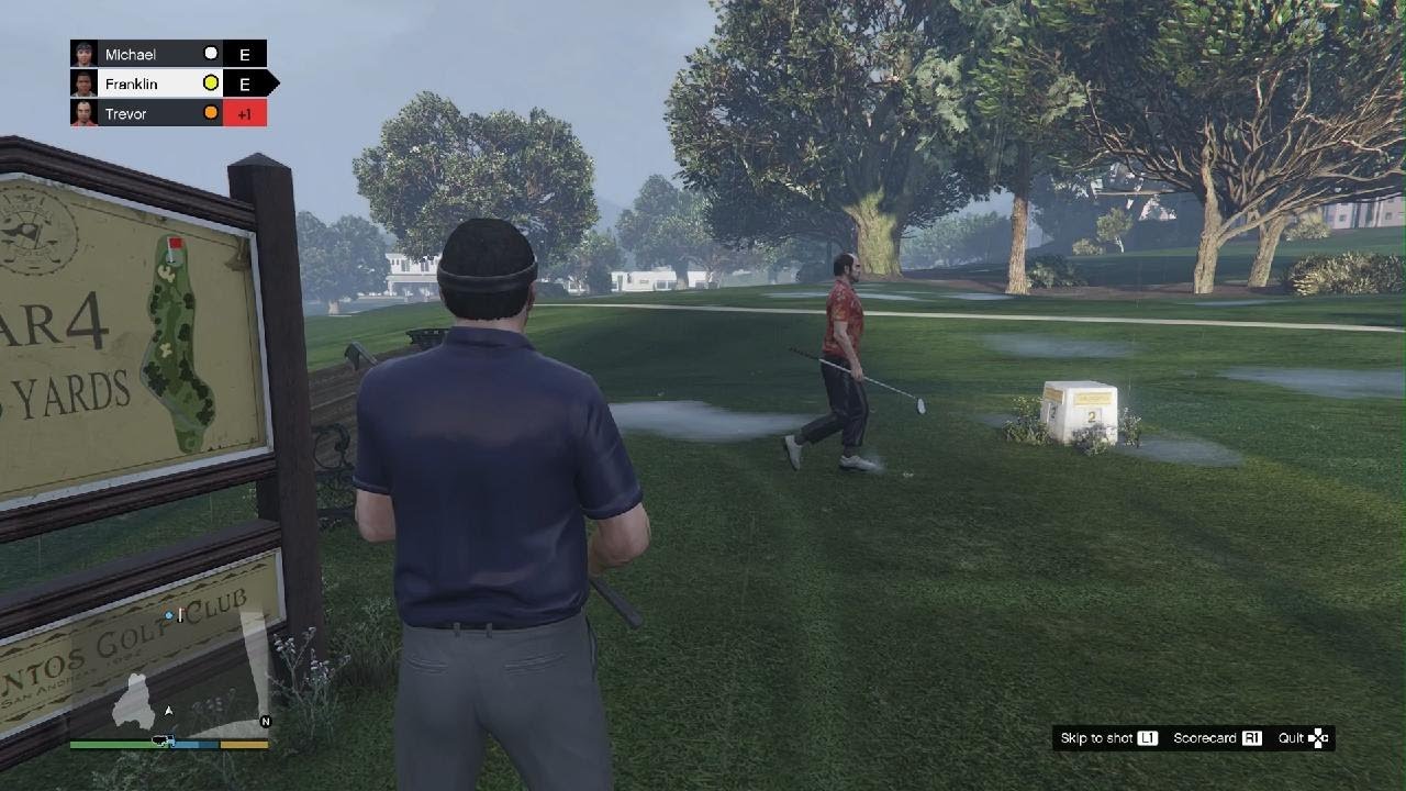Grand Theft Auto V Frankin Michael And Tervor mutiny episode 20