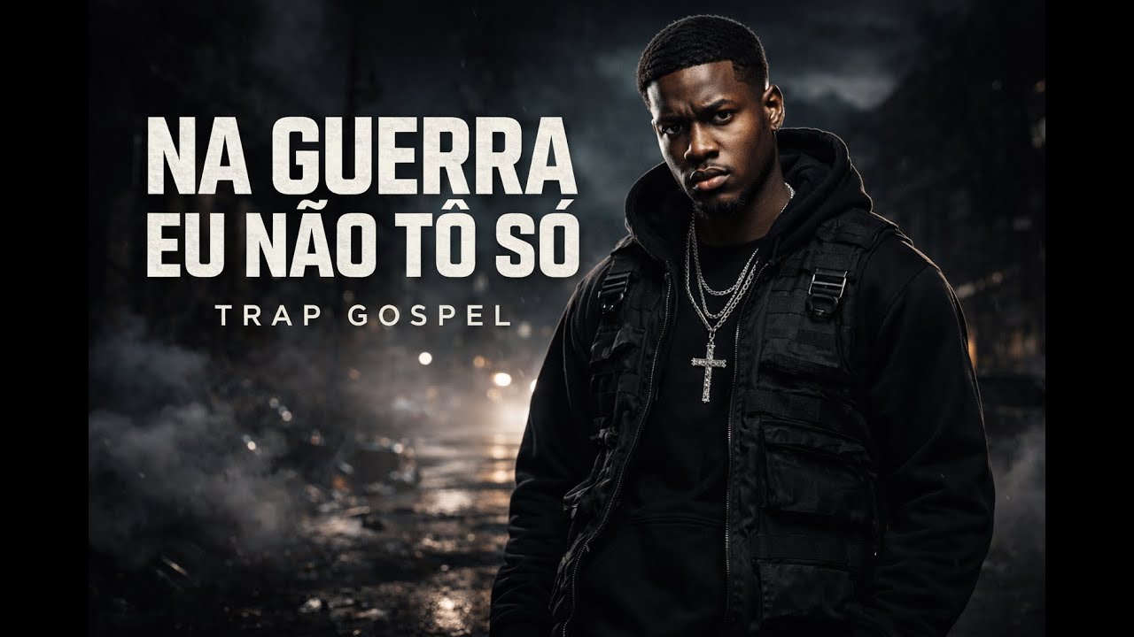 NA GUERRA DA MENTE, DEUS TÁ COMIGO | Trap Gospel