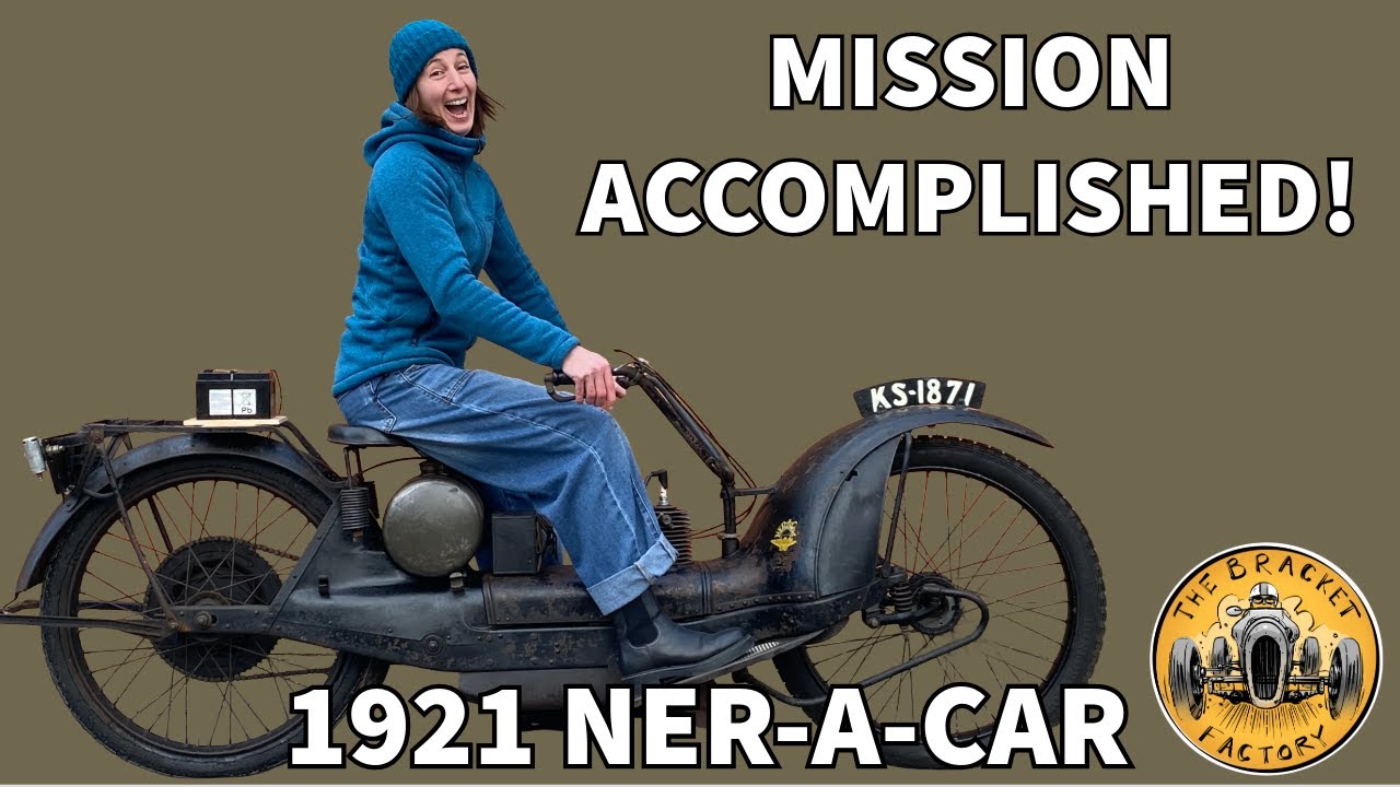 This 1921 Ner-A-Car Hasn’t Moved in 25 Years… Until Now