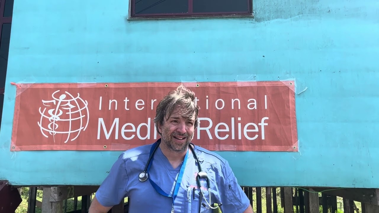 BRAZIL MEDICAL BRIGADE WITH INTERNATIONAL MEDICAL RELIEF:  From Dr. Eduardo, a Brazilian born doctor