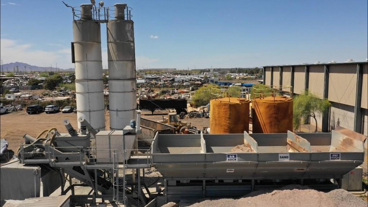 2018 Frumecar ModulDry 4002 / Cemco Concrete Batch Plant Bankruptcy Auction