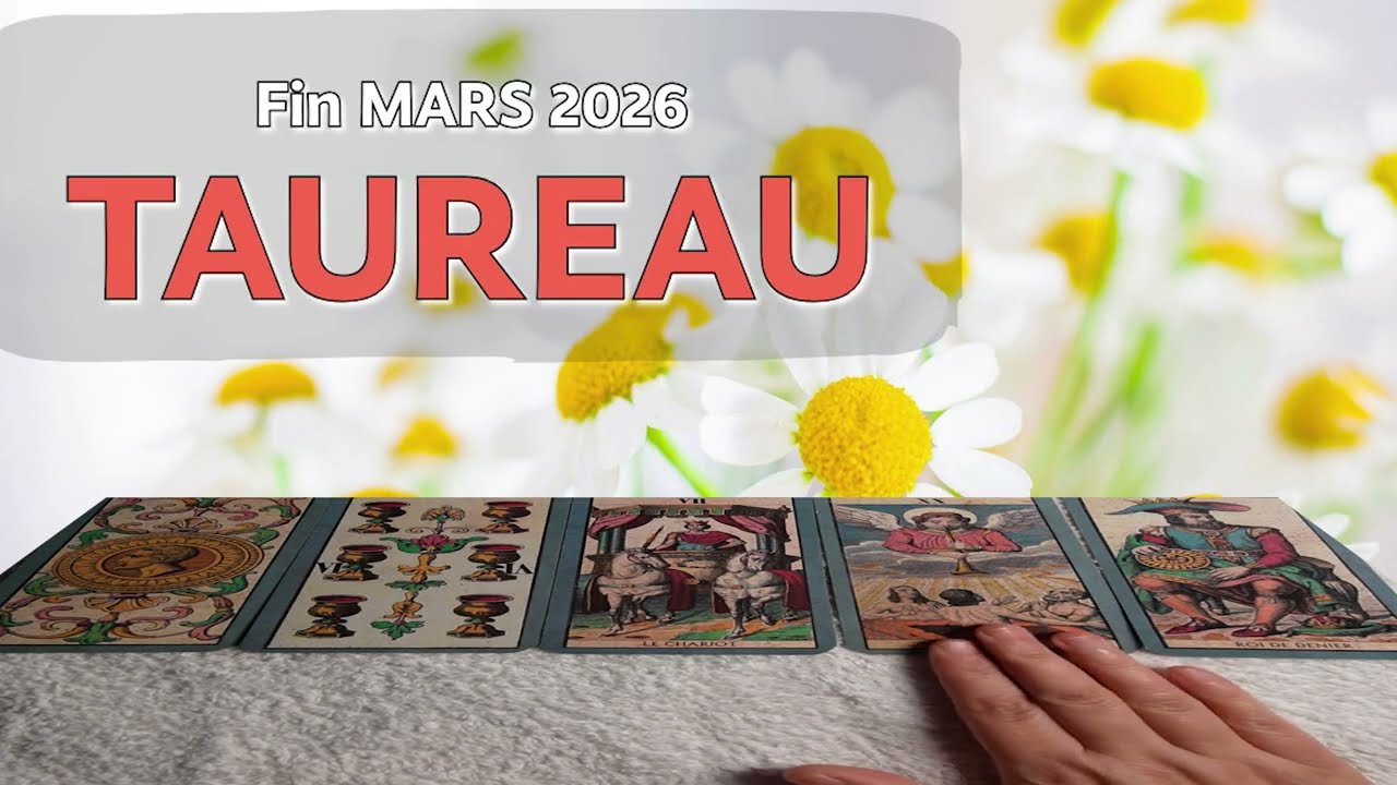 ♉ TAUREAU : LE TOP DÉPART EST DONNÉ ! 🚀 Un Changement Foudroyant et Libérateur | Tarot Mars 2026