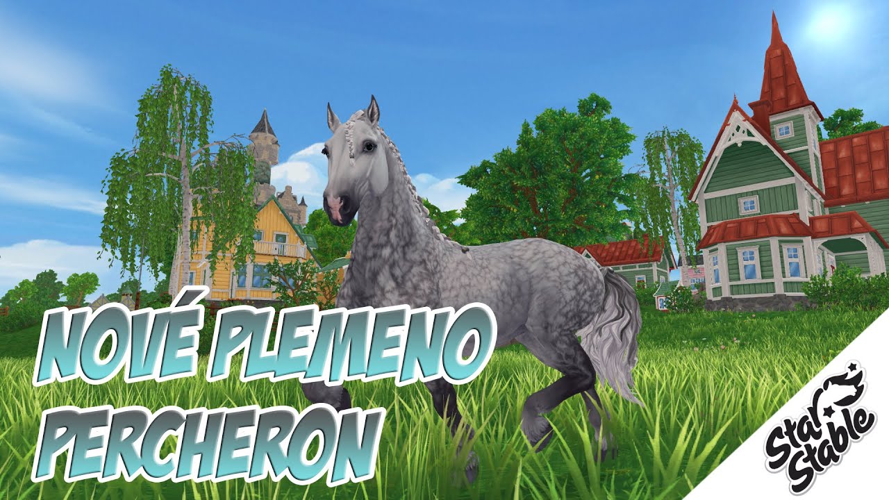 Nové plemeno - Percheron ll Aktualizace #49 ll SSO CZ