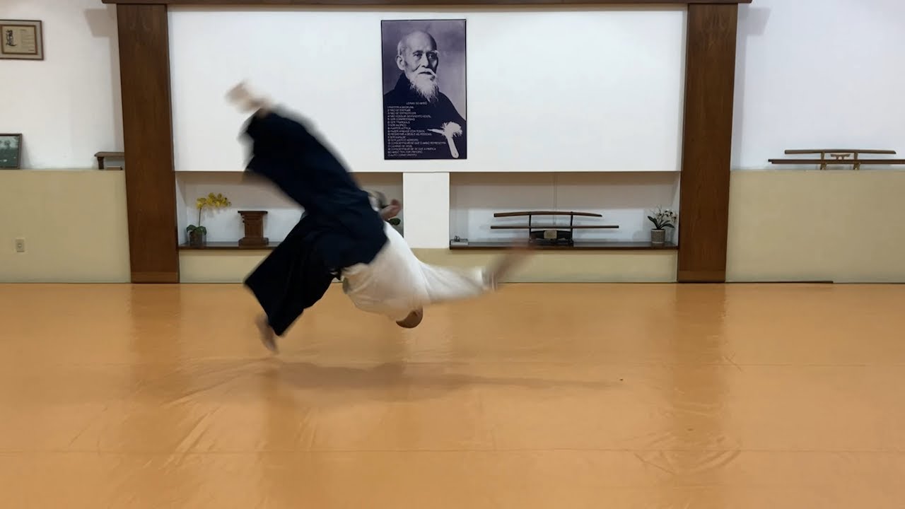 Aikido - Yoko Ukemi