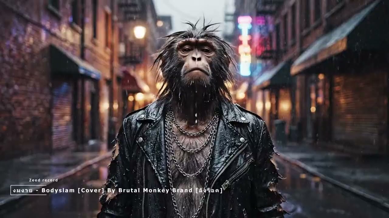 งมงาย - Bodyslam [Cover] By Brutal Monkey Brand [ลิงร็อค]