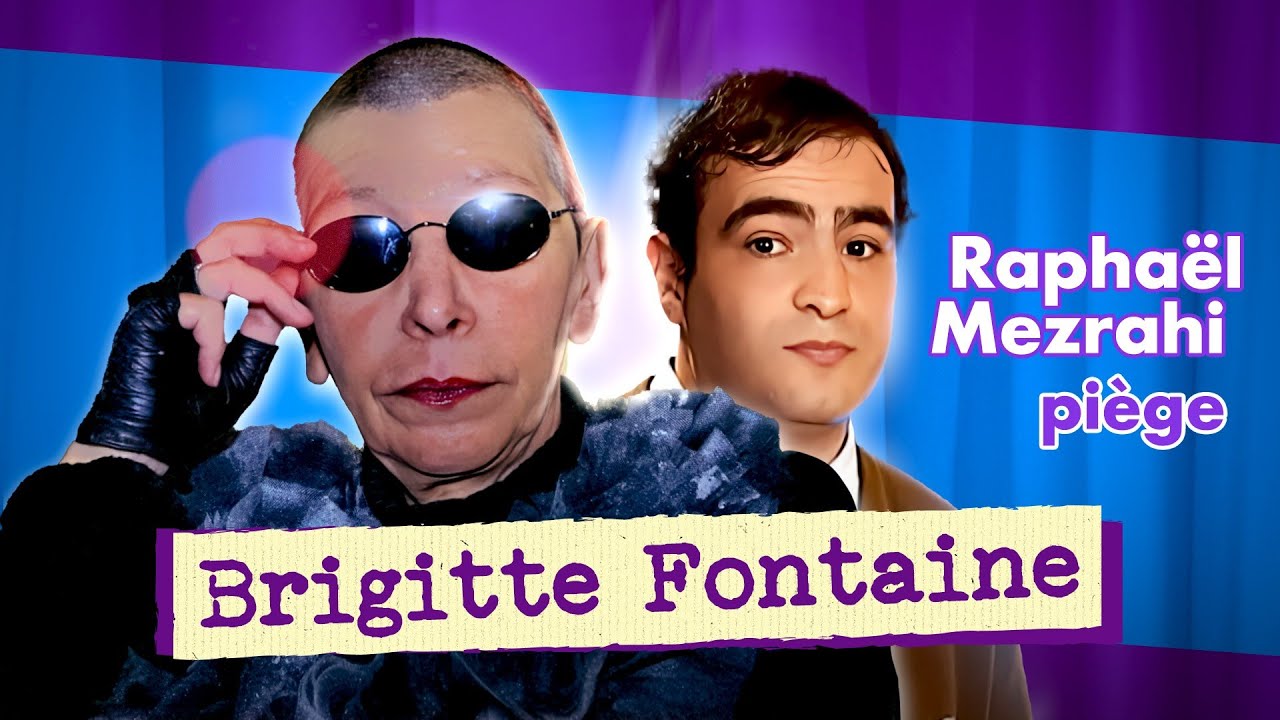 Brigitte Fontaine est devenue maquilleuse ? - Les interviews de Raphael Mezrahi