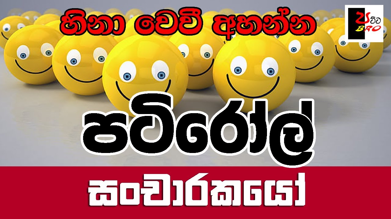 PATIROLL | පටිරෝල් | සංචාරකයෝ | Patta bro