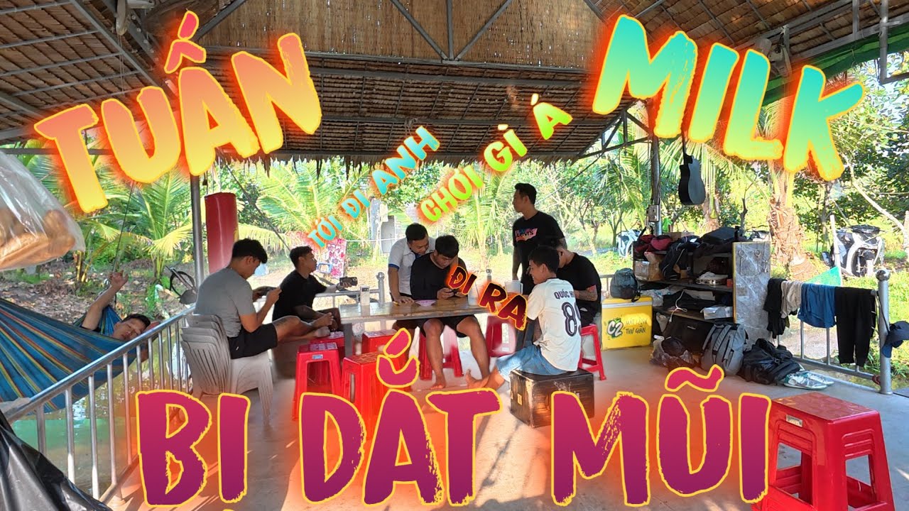 TNB - Tuấn Milk Bị Dắt Mũi Một Cách Không Thương Xót Và  Cái Kết ! | Thanh Nhã Vlog