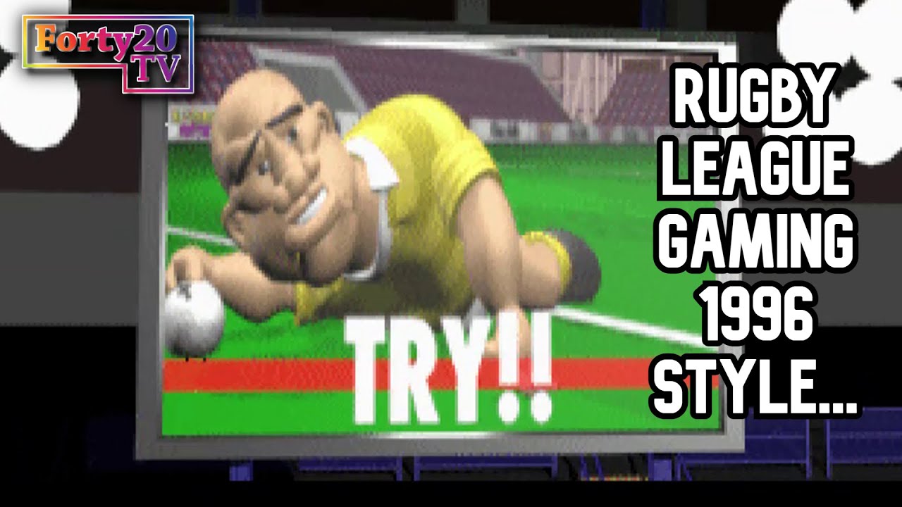 Forty20 TV: Playing 1996's Super League Pro Rugby in 2022!