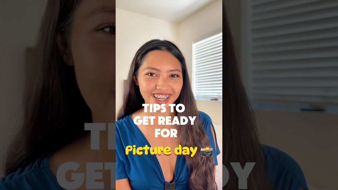 Tips for school picture day prep #grwm #school #pictureday #backtoschool