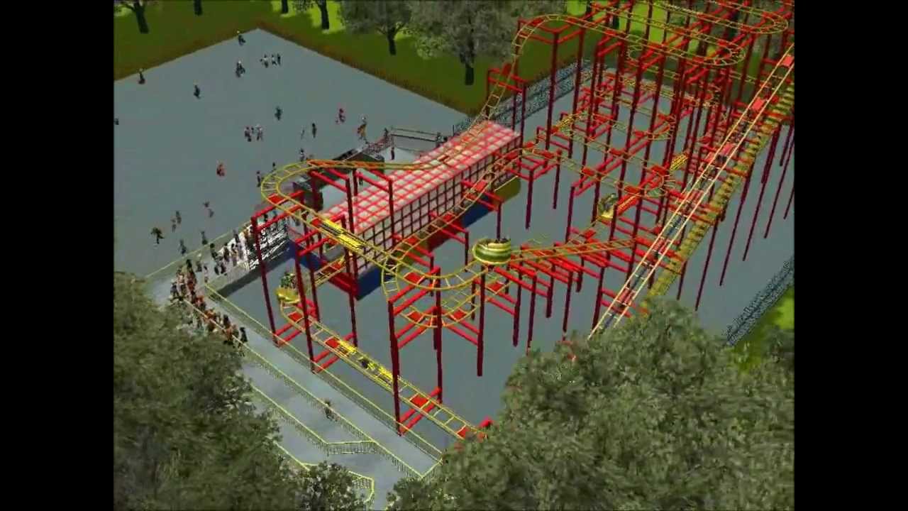 [RCT3] Ratón Loco - Feria de Chapultepec