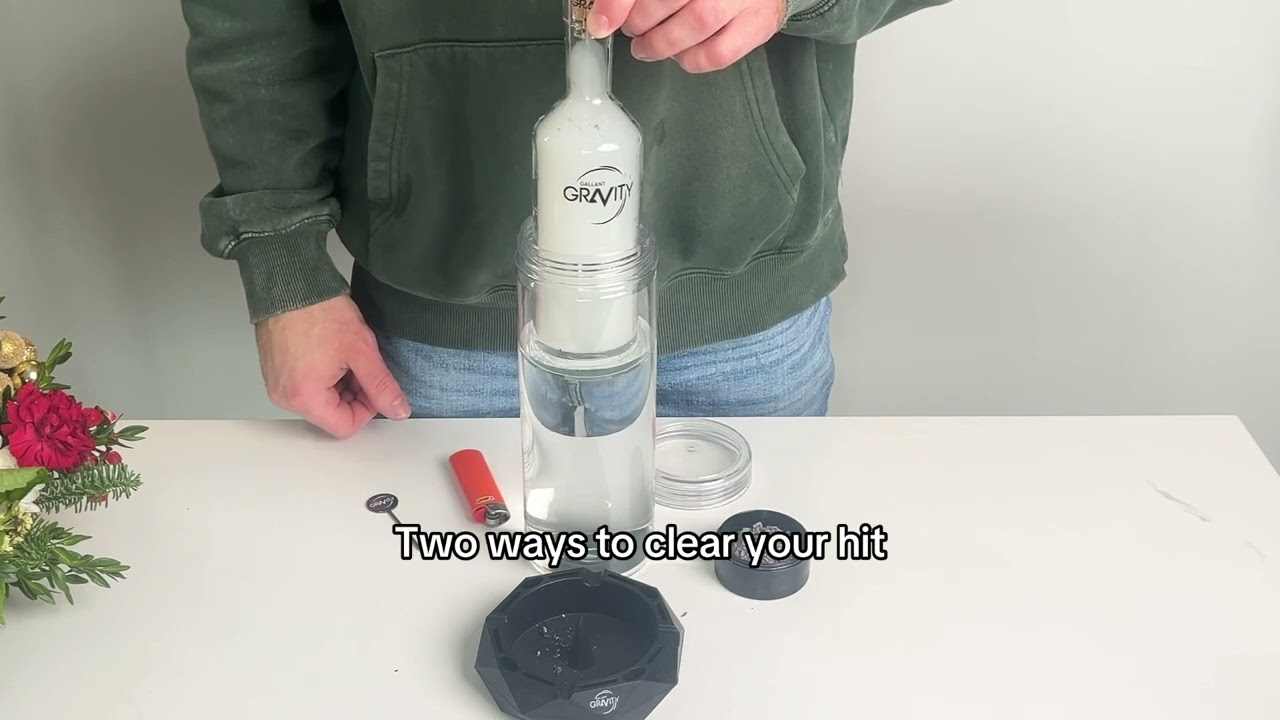 Gallant Glass Gravity Bong: Tips & Best Practices