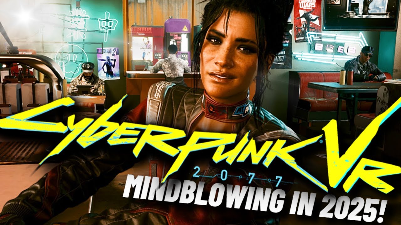 VR &mdash; ЛУЧШИЙ способ играть в CYBERPUNK 2077 // Новое обновление мода VR!