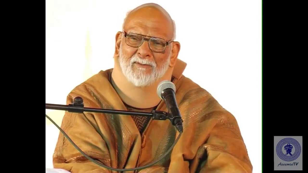 Urs 2014 - Khwaja Shamsuddin Azeemi speech