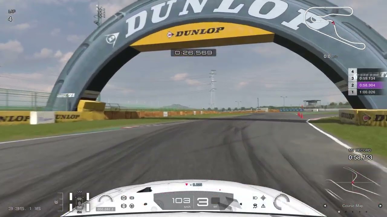 GT7 Online Time Trial Guide – Tsukuba | BNR34 GT-R N1 Base (Gold Lap Tutorial)
