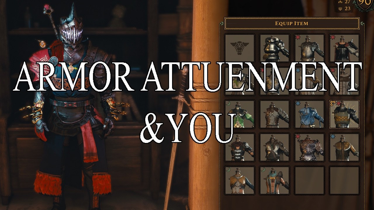 Intro to Soulframe's Armor Attunement | Preludes 13: A Triquetra of Virtues