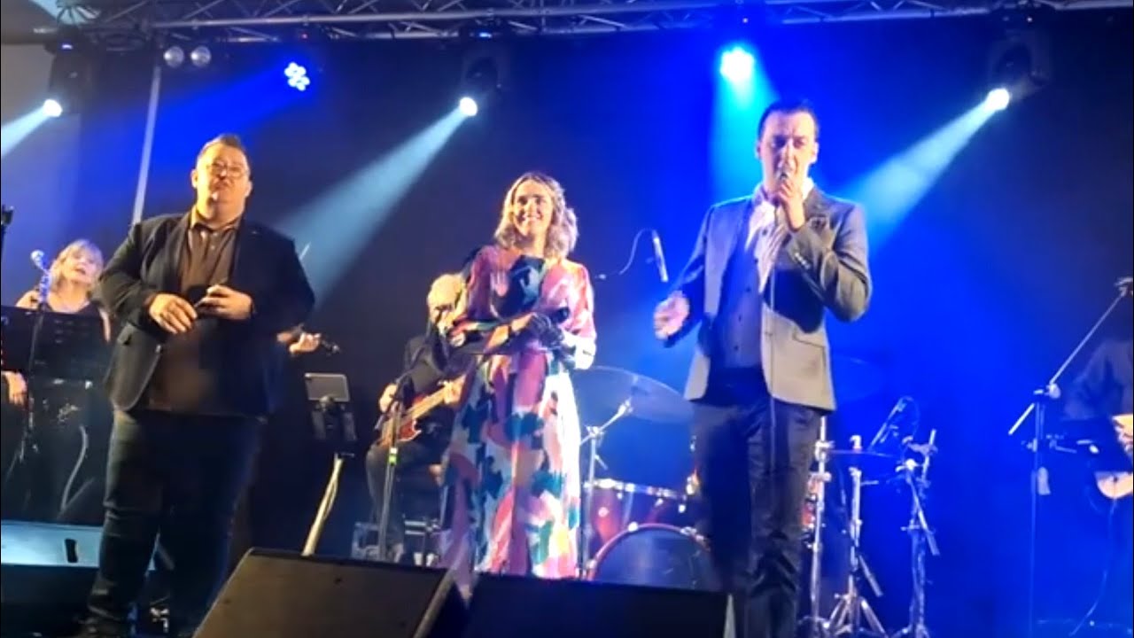 The Cowboy Rides Away ~ John Rafferty,  Patricia McGuire & Liam Kelly at the 5th Annual NICMA'S 2025