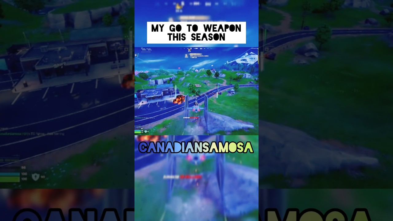 Best Weapon in Fortnite!