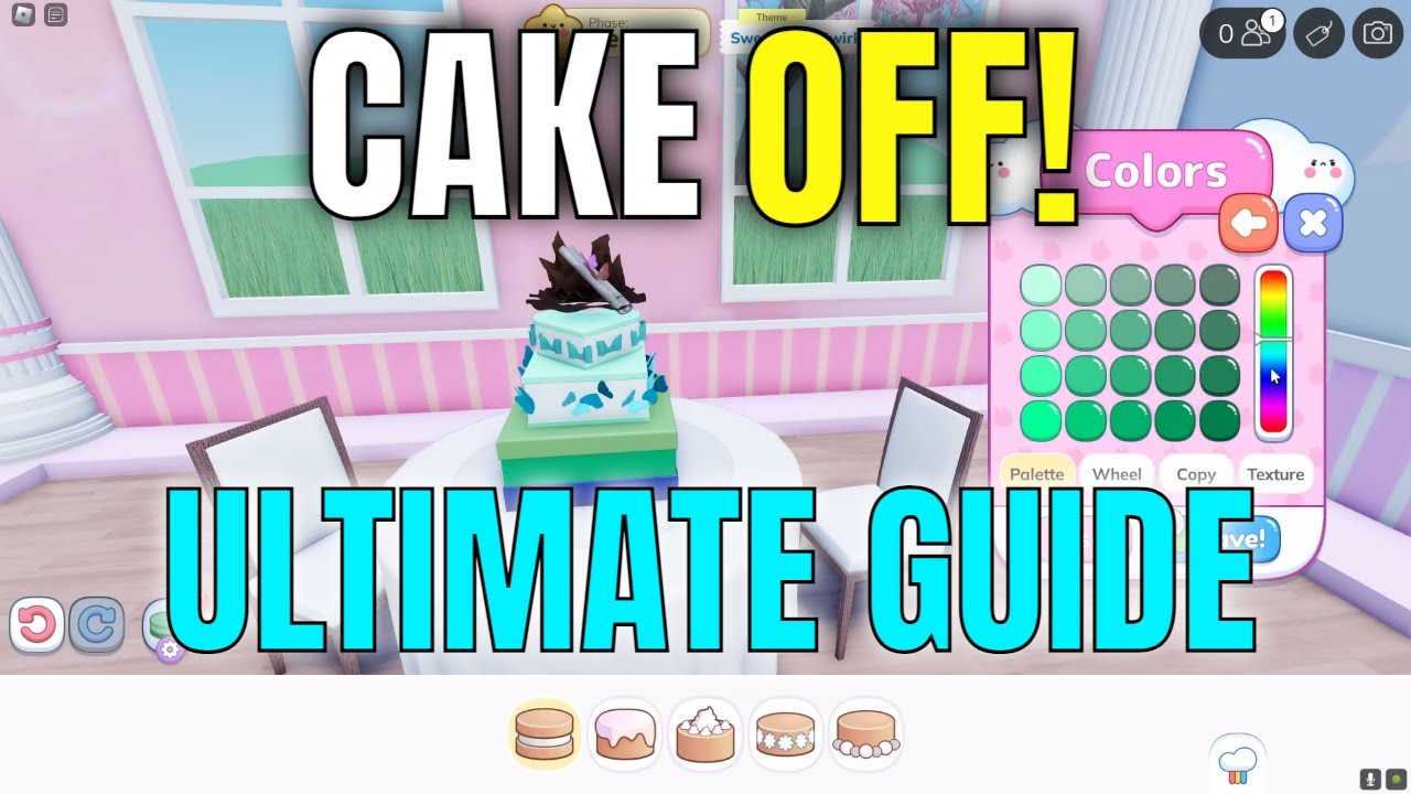 CAKE OFF ULTIMATE GUIDE! (Money, How to Win, Unlocks) - Roblox