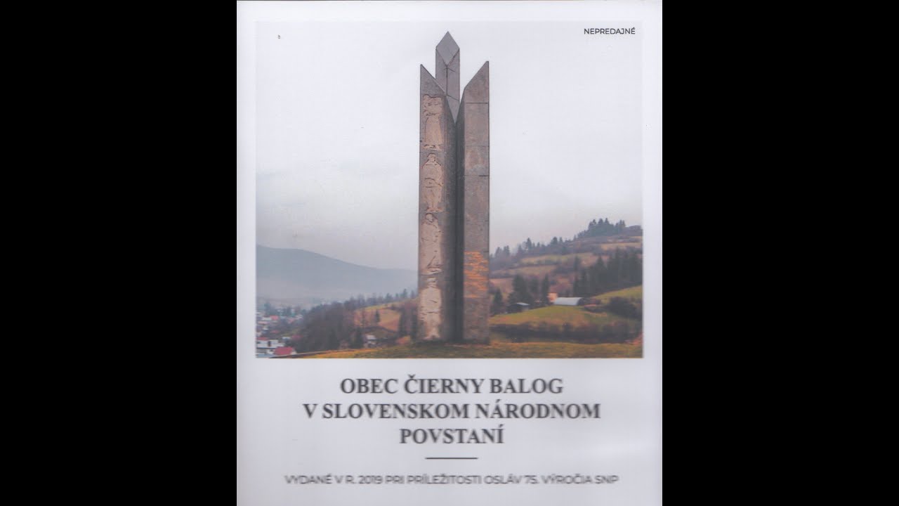 Čierny Balog v SNP