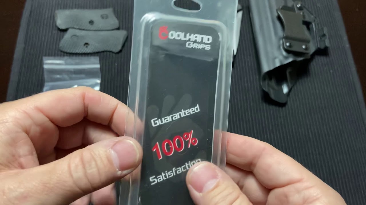 CoolHand Grips (Diamond Cut)-CZ 75 P-01